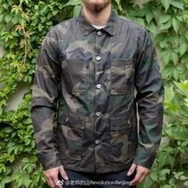 Recommended American RGT spring and summer new camo camo jacket engineer jacket work jacket