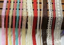 Tang Rabbit] lace accessories collection {34} Cotton lace lace lace dog tooth bilateral unilateral color