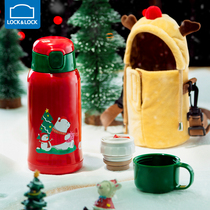 Music clasp mug mug Christmas Cup couple cute girl high-value Cup student Christmas gift warm Cup