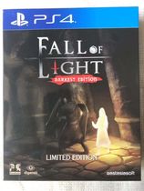  PS4 second-hand game Bright fall Chinese version of the box said to be complete the disc is incognito and recycled in bulk