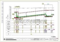 A comprehensive pipe gallery installation large sample Construction cad drawing water supply and drainage cad drawing dwg drawing