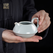 Lowe Ru Kiln Road cup large capacity Tea Sea handmade public Cup uniform Cup Tea Sea tea ceremony ceramic tea set tea divider