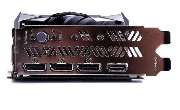 Seven Rainbow iGame RTX3060 Ultra W OC graphics card stall bar blocked sheet HPPPB-2-2