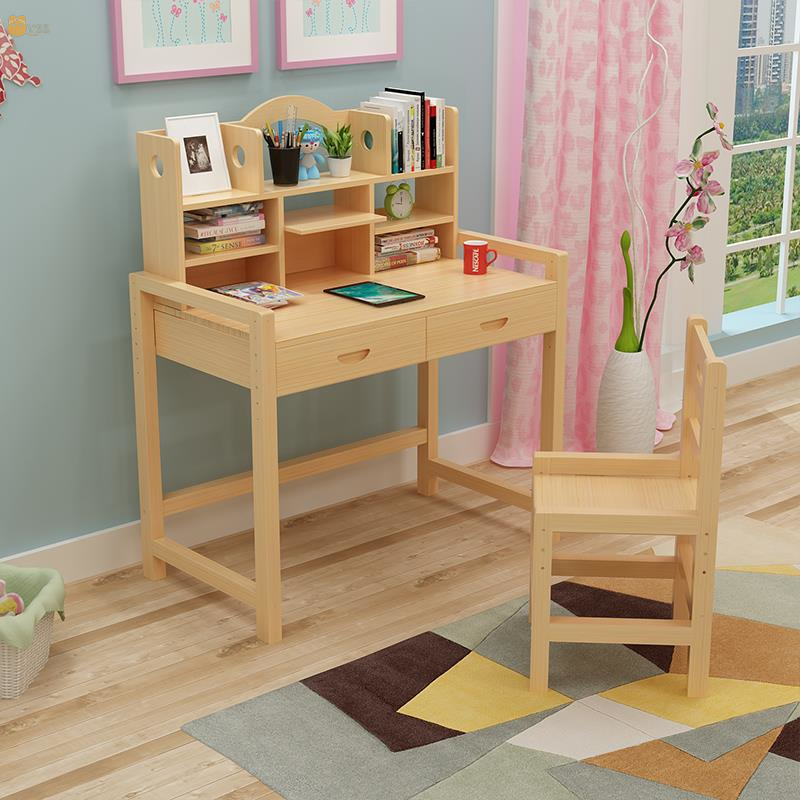 Sub-elementary school children's table and chairs subgrade reading Chapo desk Home Write a hair pen character's desk Jane children about a male set of children
