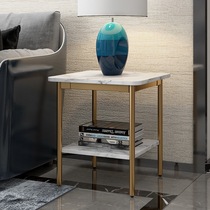 Simple post-modern marble side a few Nordic living room sofa corner a few ins Wind designer minimalist light luxury round a few