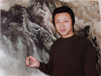 Zeng Gang 2006 Lecture:Zeng Gang Landscape Painting Techniques 4VCD