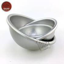Sanneng SN6041 shallow semicircular mold bikini fun cake mold Pudding Xuemei Niang mold SN6042 6043