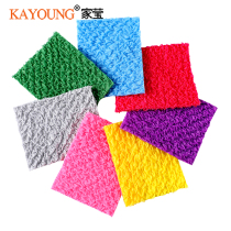 South Korea imported KA YOUNG light rag dish towel brush bowl cloth Durable kitchen dish brush 100% cleaning cloth 2P