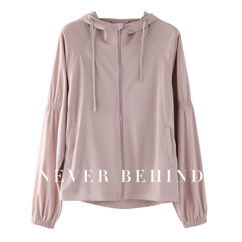 4.19 Japanese Imported Asahi Kasei Cupro Fiber Hooded Anti-Uv Loose-Fitting 7A Antibacterial Sun Protection Clothing