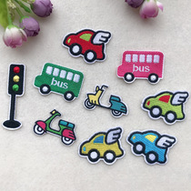 New cute cartoon cartoon cartoon clothes pants down clothes decoration patch label mobile phone shell