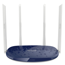 TP-LINK1200M home high speed WiFi through wall dual frequency 5G telecom mobile Unicom optical fiber TL-WDR5610