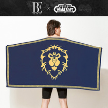 BE van der Ann Dean World of Warcraft series quick-drying towel men fashion trend hot spring vacation swimming 2021 new summer