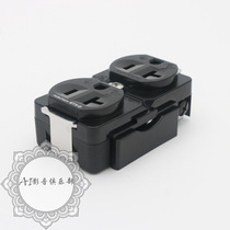 Ancient River FURUTECH GTX D (R) rhodium-plated version without ear version Fever power socket wall plug