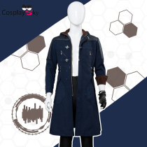 Spot Devil Cry 5cos nero Same Jacket nero Clothes Long Sleeved Trench cosplay Game Clothing