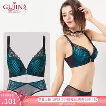 Ancient and Modern GUJIN Sexy Lace Underwear Set Adjusted Bra Gathering 0G865 1G865