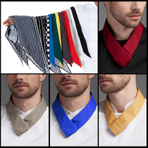 Chefs scarf checkedout sweat towel Hotel kitchen back kitchen West Point work scarf Chefs matching scarf
