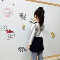 lehoo magnetic whiteboard wall sticker Childrens home erasable soft magnetic whiteboard paper Office meeting wall Removable magnetic soft whiteboard Erasable wall whiteboard writing board Magnetic blackboard wall sticker