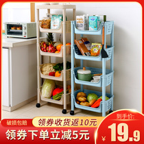 Kitchen shelving with floor multilayer style containing theyware home supplies big whole fruit and vegetable shelving vegetable basket storage basket