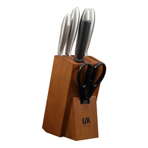 Langma Germany imported knife set combination seven-piece chef special kitchen household stainless steel bone chopper
