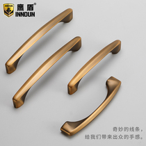 Eagle Shield American cabinet door drawer Huang Gu handle modern simple cabinet wardrobe door handle Nordic single hole small