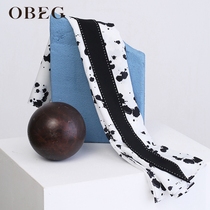 OBEG Obiqian spring and autumn new tie fashion printed bow tie 1093301