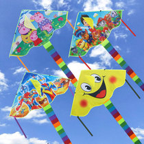 Wang Wang team Children cartoon kite breeze easy flying adult Net red wholesale Weifang high-grade special belt wheel kite