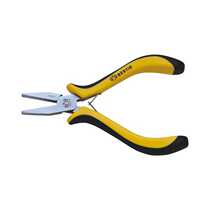 Eagles seal 5 inch pearl nickel toothless flat mouth pliers 10623 pliers