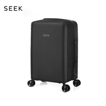 SEEK elastic dust box cover 20 24 inch trolley box cover hard box soft box universal checked travel luggage cover