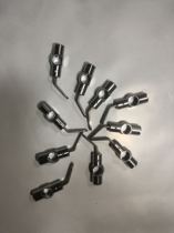 Visible anchor fish Ming Ocean 9000 Drum wheel accessories lead rail wire arranger wire clamp Half moon pin lunar tooth pin housing cover