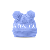 CANADA GOOSE CANADA GOOSE toddler double pompom cap 6942B