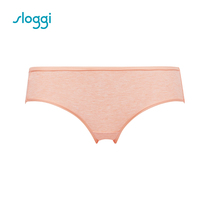 Triumphs sloggi Everyday series solid color cotton waist briefs women 74-4061