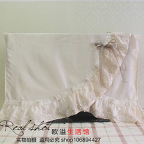 Century Home Textile Butterfly Dance Flying LCD TV Cover European Fabric Hanging TV Set TV Dust Cover