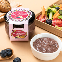 Lebelirui imported tahini Peanut butter Tomato blueberry quinoa applesauce Auxiliary food Add bibimbap