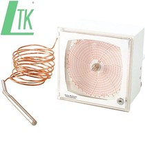  JULES RICHARD LOW TEMPERATURE REFRIGERATOR KIRSCH ROUND CHART TEMPERATURE RECORDING PAPER D32380 RECORDING PEN