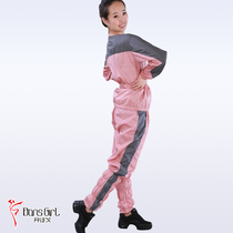 Danshi Ge dance clothing sweat clothing sauna clothing yoga clothing WW02008 color color slimming trousers