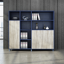 Office filing cabinet wooden simple data Cabinet filing cabinet background cabinet storage cabinet storage cabinet floor cabinet