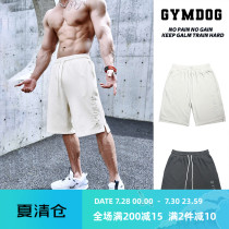 GYMDOG homemade tide brand embroidery sports shorts mens summer loose simple running fitness training five-point pants