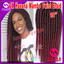Havana Mambo Twist Braid braiding twist hair two strands twisted with a braid braid
