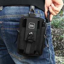 Outdoor tactical waist bag mens large screen mobile phone tactical waist bag Leisure sports site work can wear a belt waist bag