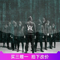 Alan Walker Alone on the piano spectrum 0376