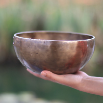 Tibetan singing bowl Healing copper chime Zen sound healing bowl Nepal pure Copper handmade Buddha sound bowl bowl pail dharma instrument yoga bowl