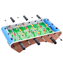 Table football machine six-pole double football wooden shooting game American football table Sports Leisure toys