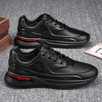 Rain shoes mens shoes spring chefs anti-slip waterproof light rain boots rubber water shoes worksite workwear labor-proof tide shoes