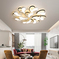 Creative living room lamp modern simple atmospheric butterfly ceiling lamp household bedroom lamp 2021 New Nordic lamps