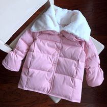 Thick girl down jacket winter down jacket-12 17