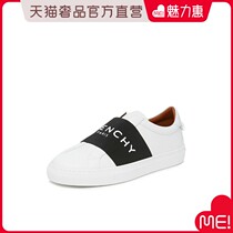 Givenchy Givenchy white cowhide black logo ladies casual shoes small white shoes