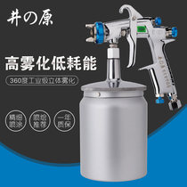 Ihara w-101 paint spray grab pneumatic car sheet metal spray gun spray tool up and down pot high atomization spray gun