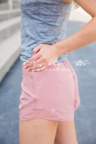 lululemon Hotty Hot Short 2 5 yoga sports low waist shorts with lining