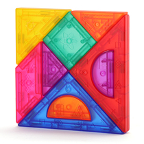 Tangram puzzle puzzle children early education educational toys male 3 Female 6 years old kindergarten first and second grade primary school students