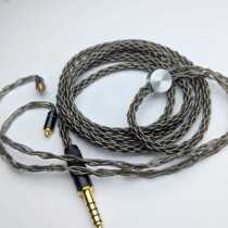 Sterling silver 8-strand preparation earphone 0 78 mmcx imie a2dc 2 5 4 4mm balance sheng ji xian Lyx2